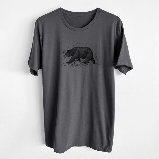 Black Bear - Unisex Crewneck - Made in USA - 100% Organic Cotton