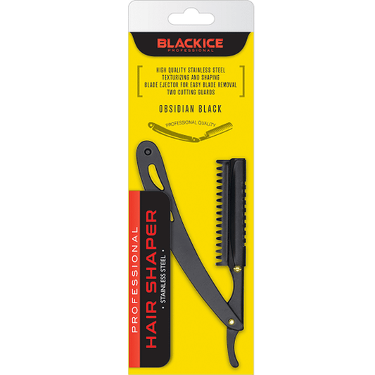 Black Ice Hair Shaper Black
