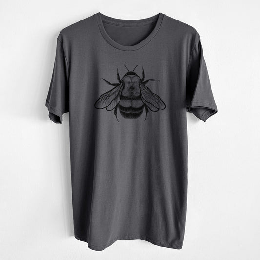 Bombus Affinis - Rusty-Patched Bumble Bee - Unisex Crewneck - Made in USA - 100% Organic Cotton