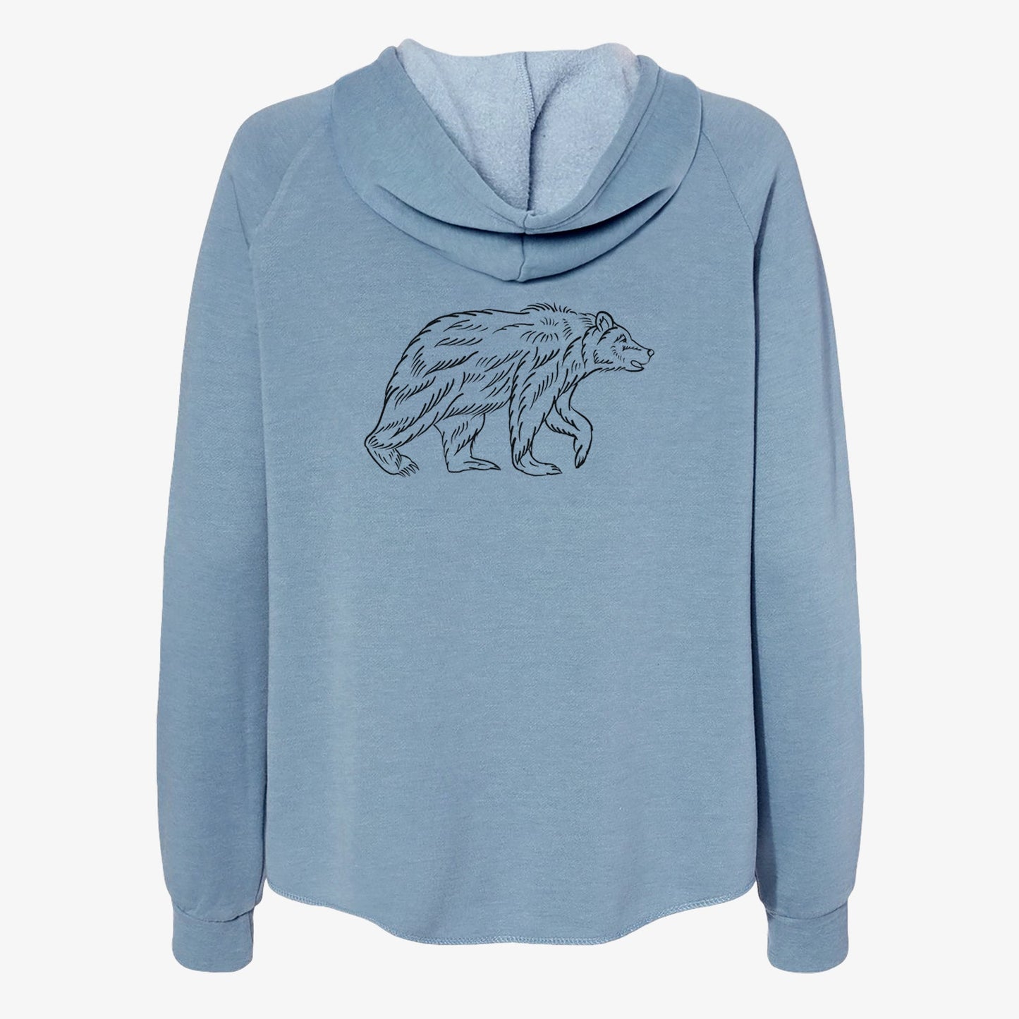 Brown Bear - Women's Cali Wave Zip-Up Sweatshirt