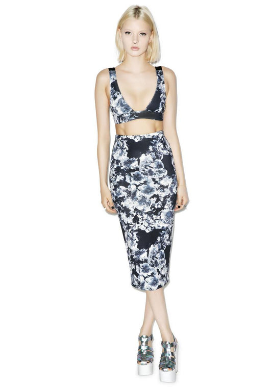 Ripple Neoprene Skirt