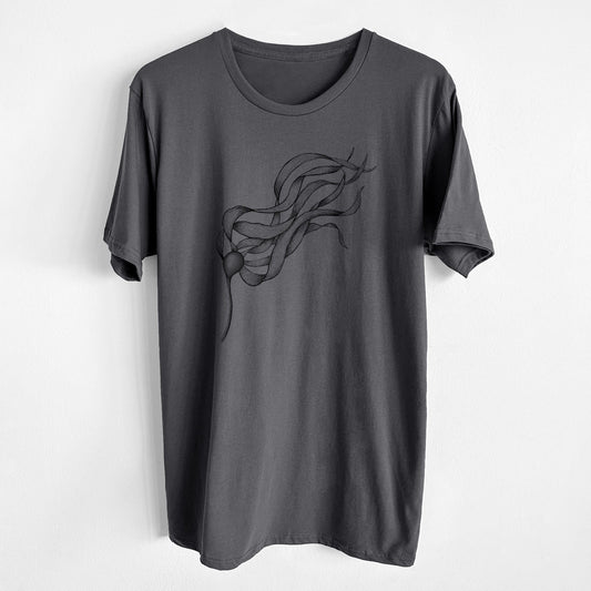 Bull Kelp - Nereocystis Luetkeana - Unisex Crewneck - Made in USA - 100% Organic Cotton