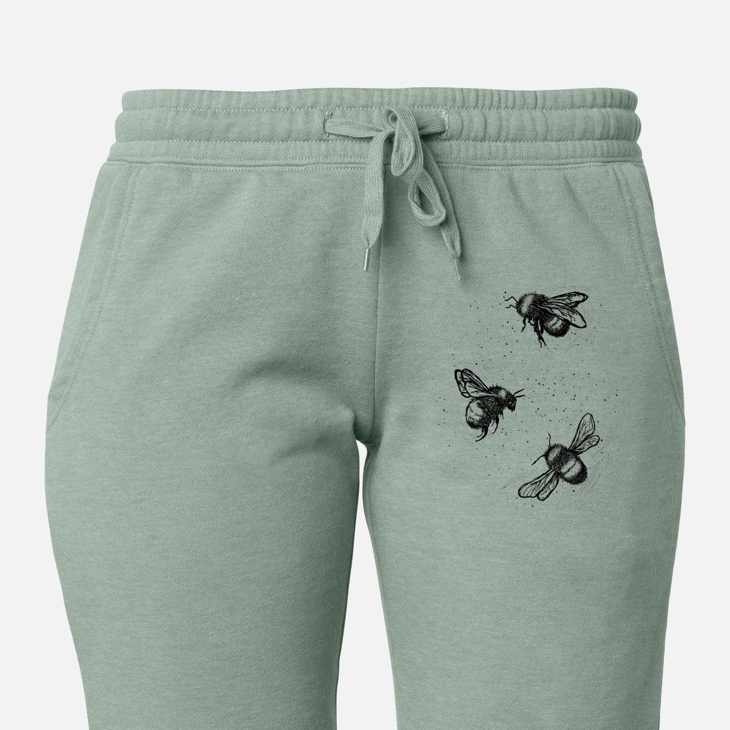 American Bumblebee Trio - Bombus Pensylvanicus - Women's Cali Wave Jogger Sweatpants