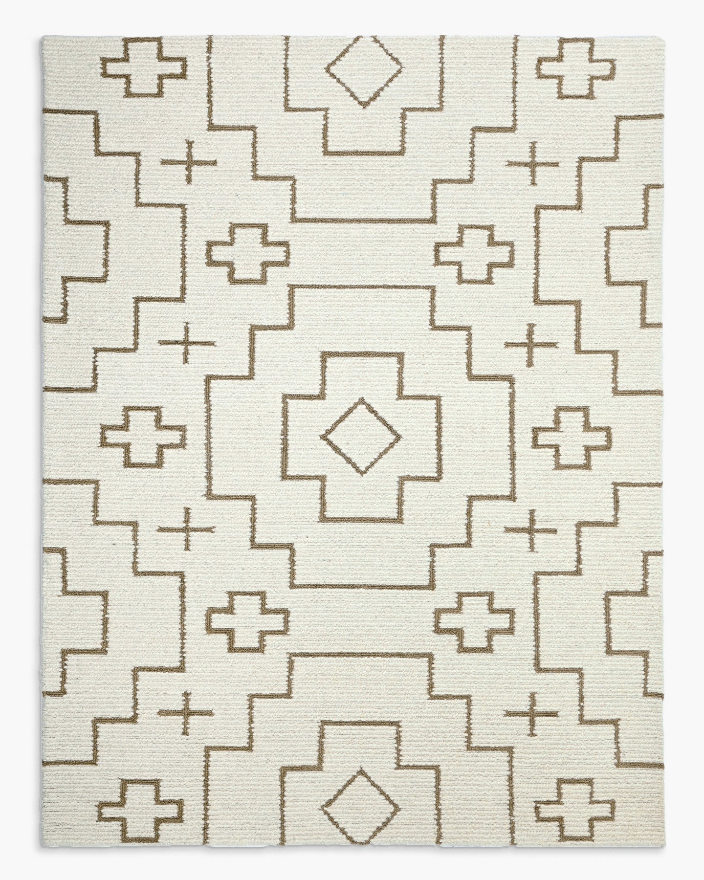Byron Tufted Wool and Jute Rug
