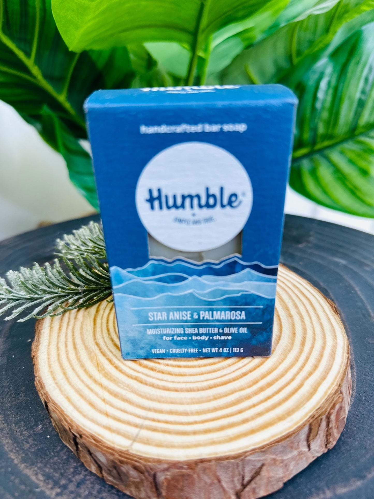 4oz Handcrafted Soap Bar- Multiple Scents!