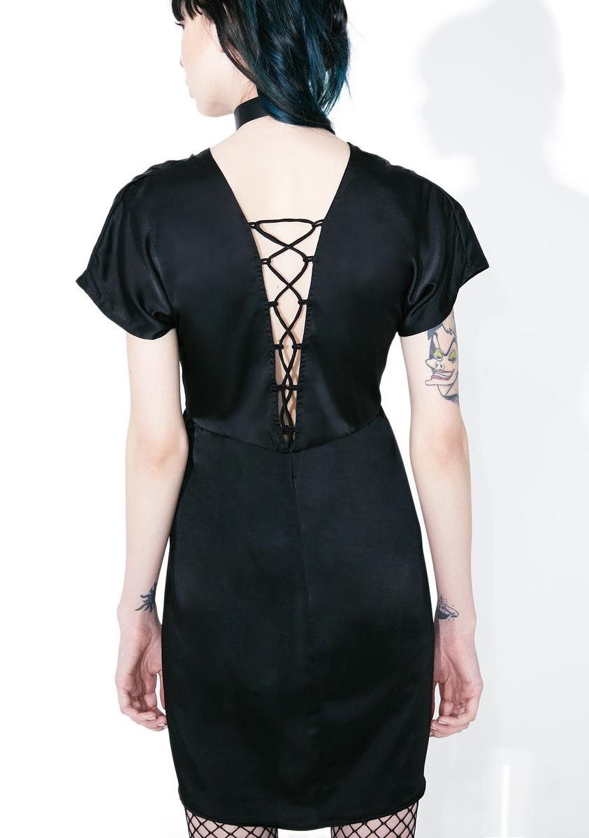 Salazar Tie Back Dress