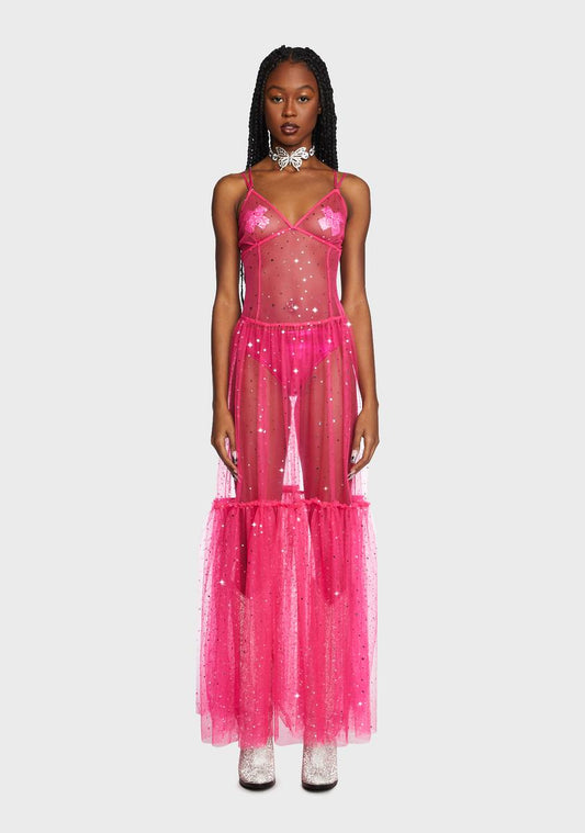Sweet Open Air Magic Maxi Dress