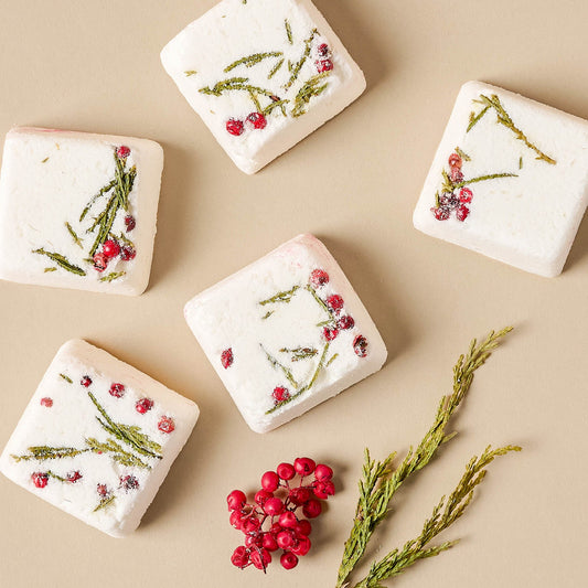 Cypress and Berries Shower Steamer Jar