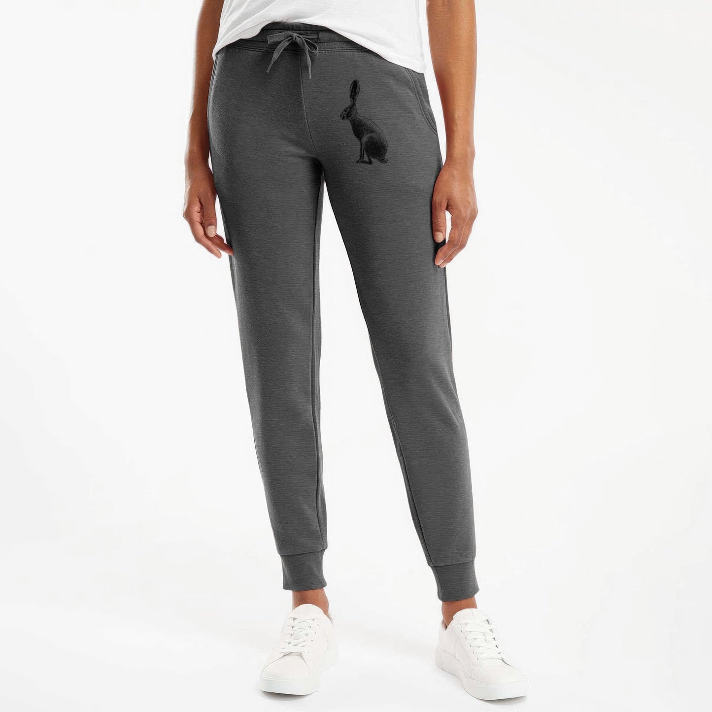 Wild California Hare - Black-tailed Jackrabbit - Women's Cali Wave Jogger Sweatpants