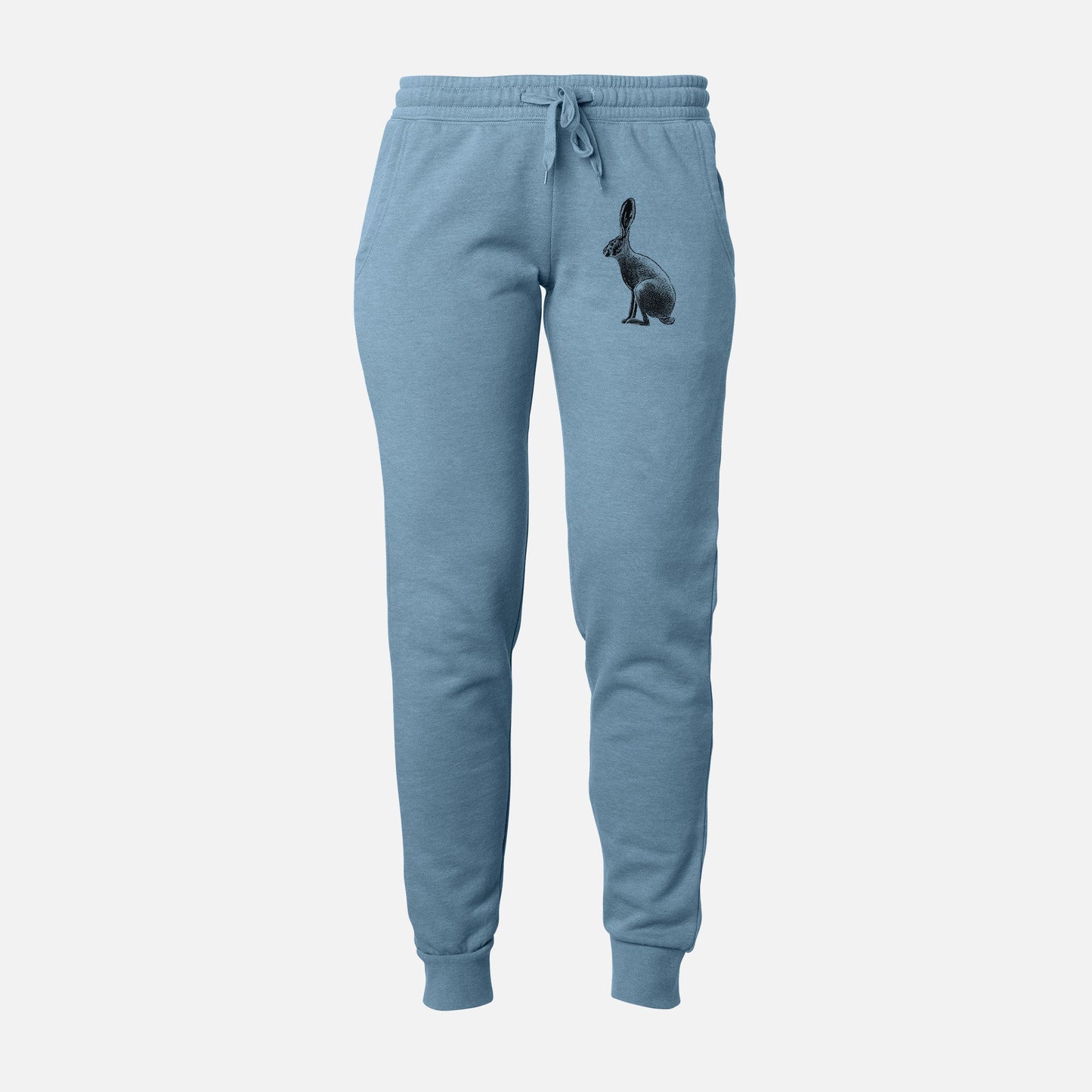 Wild California Hare - Black-tailed Jackrabbit - Women's Cali Wave Jogger Sweatpants