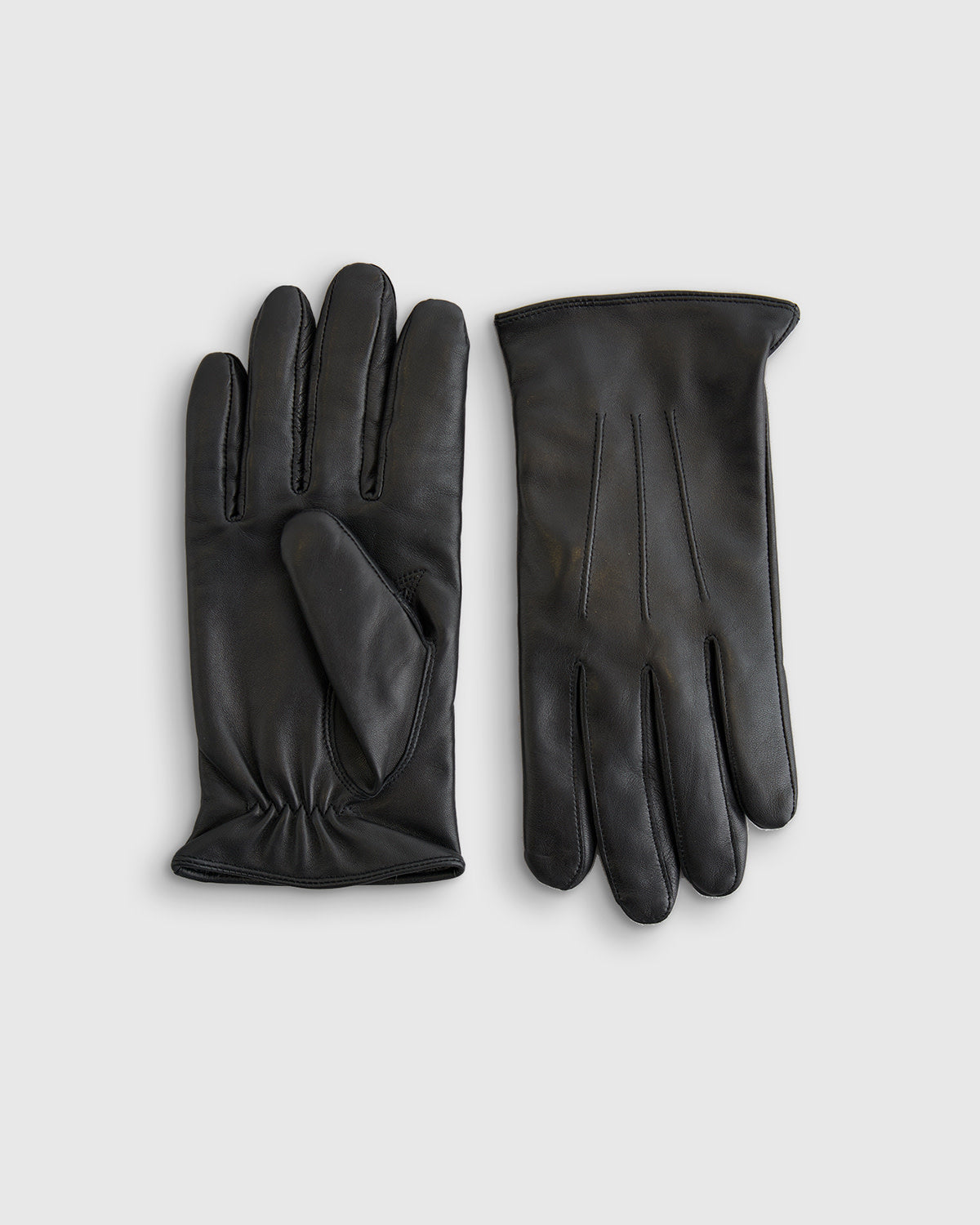 Cashmere Lined Leather Gloves