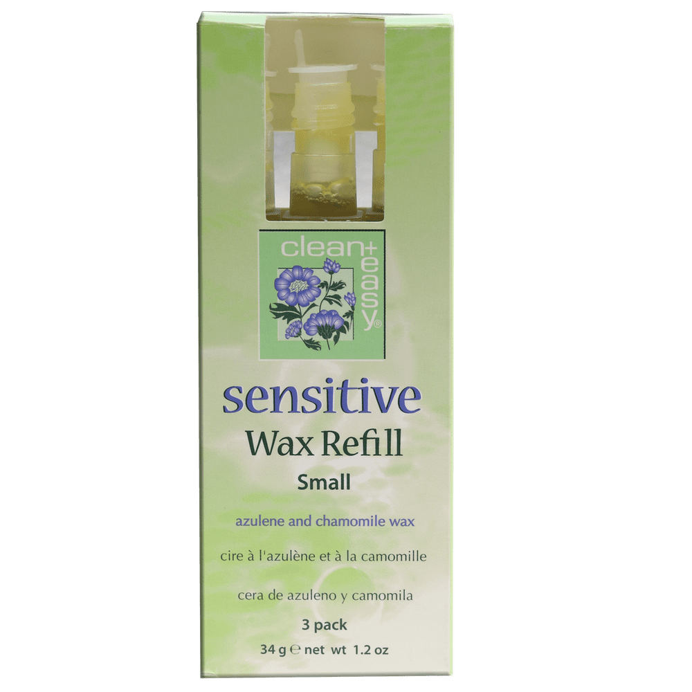 Clean + Easy Wax Refill Sensitive Small(Face) 3pk