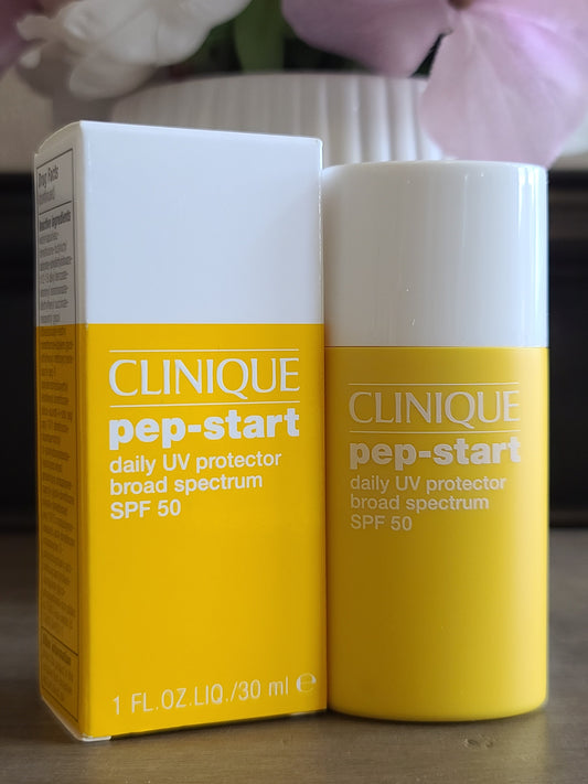 Clinique Pep-Start Daily UV Protector Broad Spectrum SPF 50
