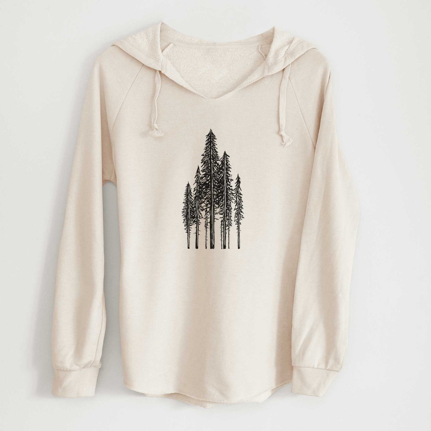 Coastal Redwoods - Cali Wave Hooded Sweatshirt