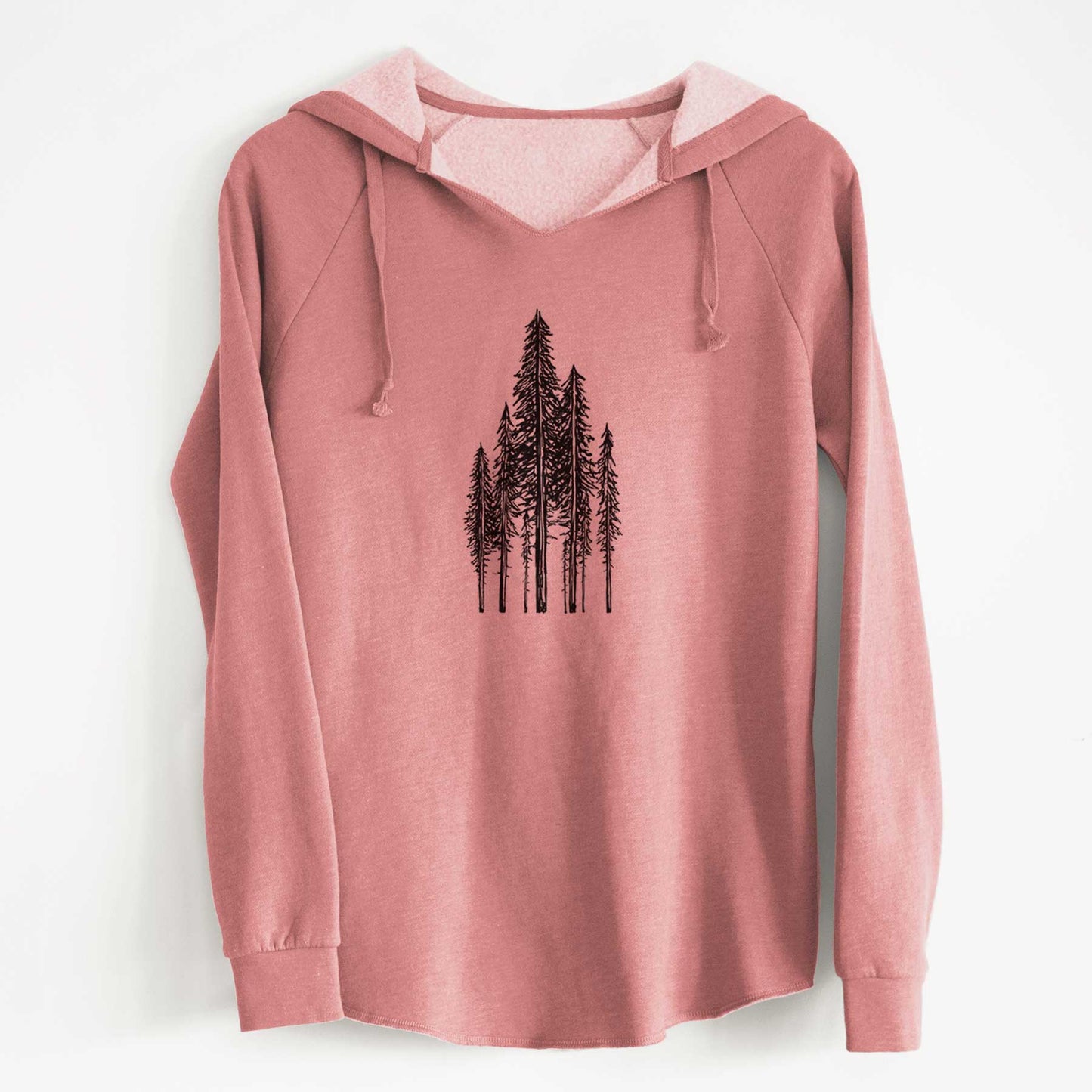 Coastal Redwoods - Cali Wave Hooded Sweatshirt