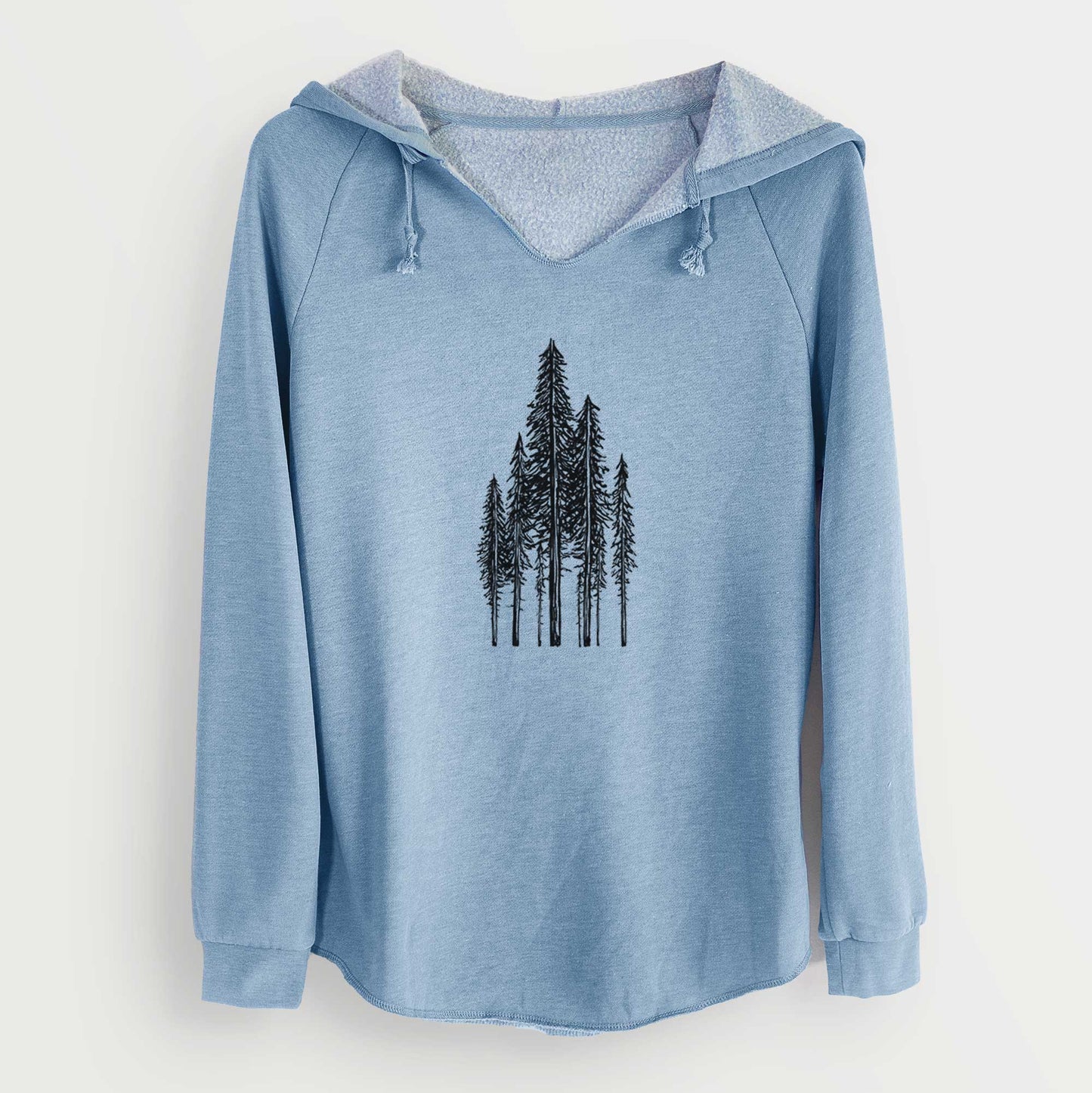 Coastal Redwoods - Cali Wave Hooded Sweatshirt