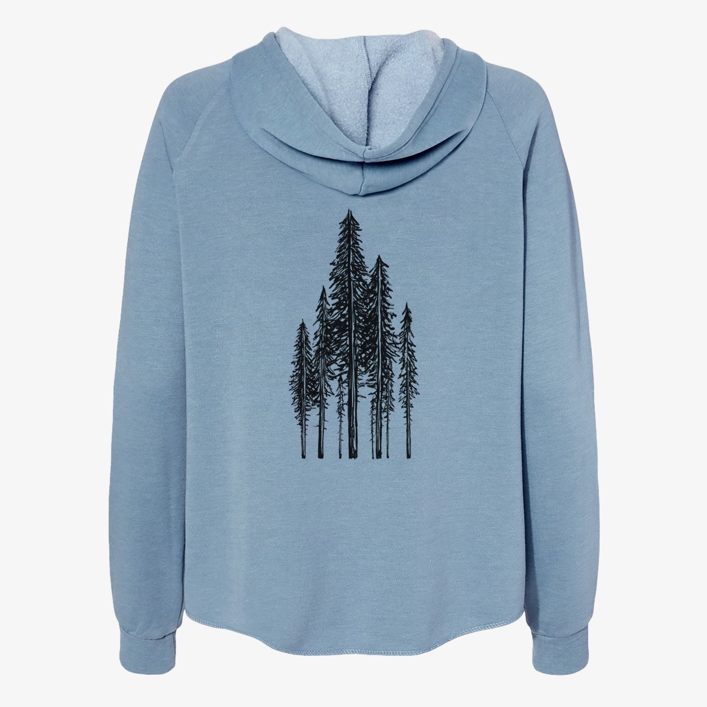 Coastal Redwoods - Women's Cali Wave Zip-Up Sweatshirt