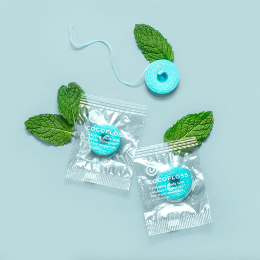 Cocofloss Refill Trio - Delicious Mint
