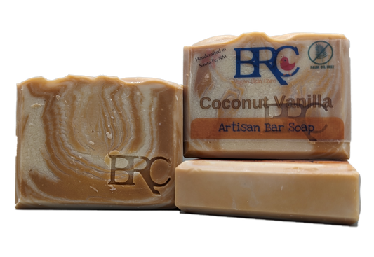 Coconut Vanilla Natural Artisan Bar Soap