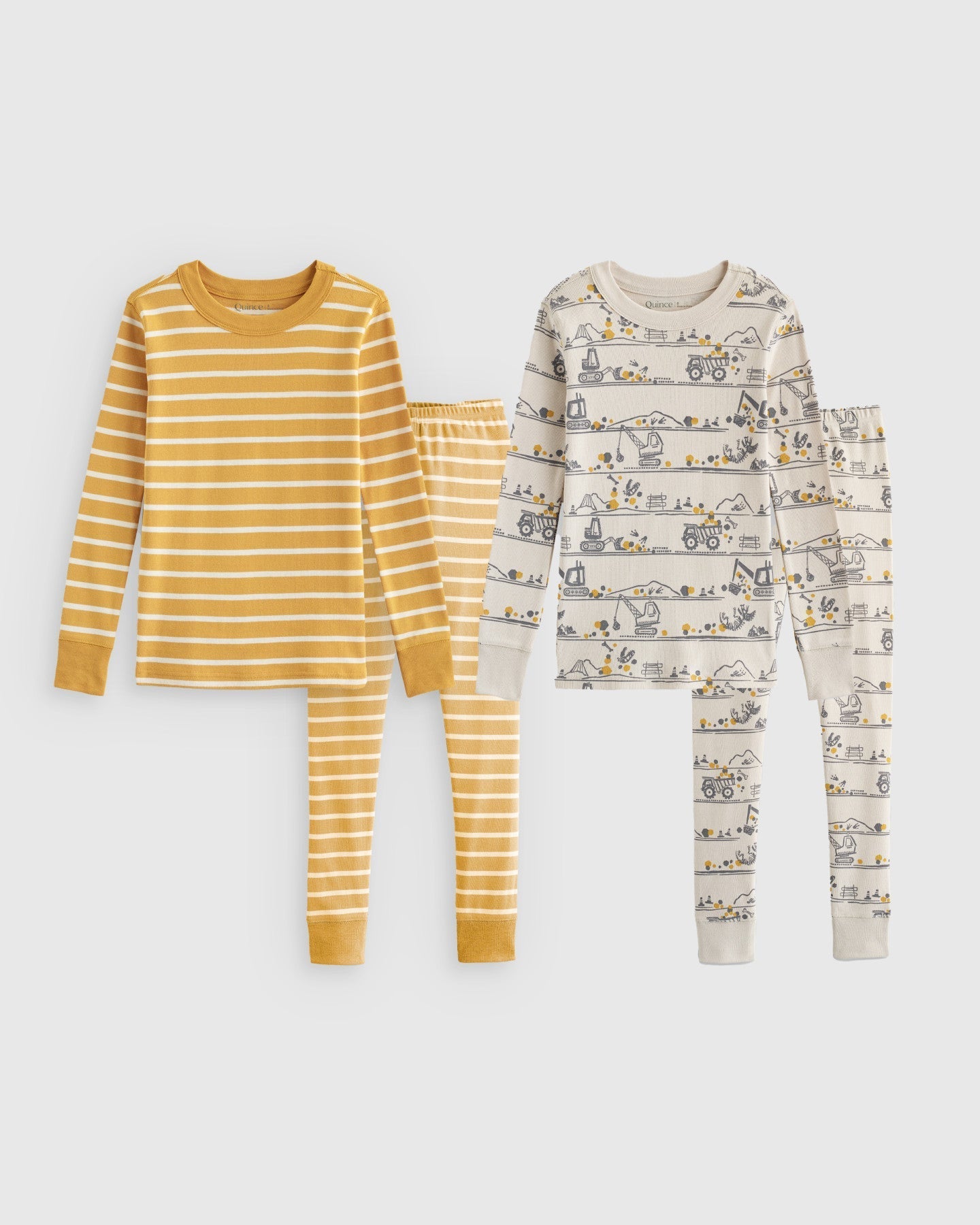 100% Organic Cotton Tight Fit Sleep 2-Pack - Toddler Boy