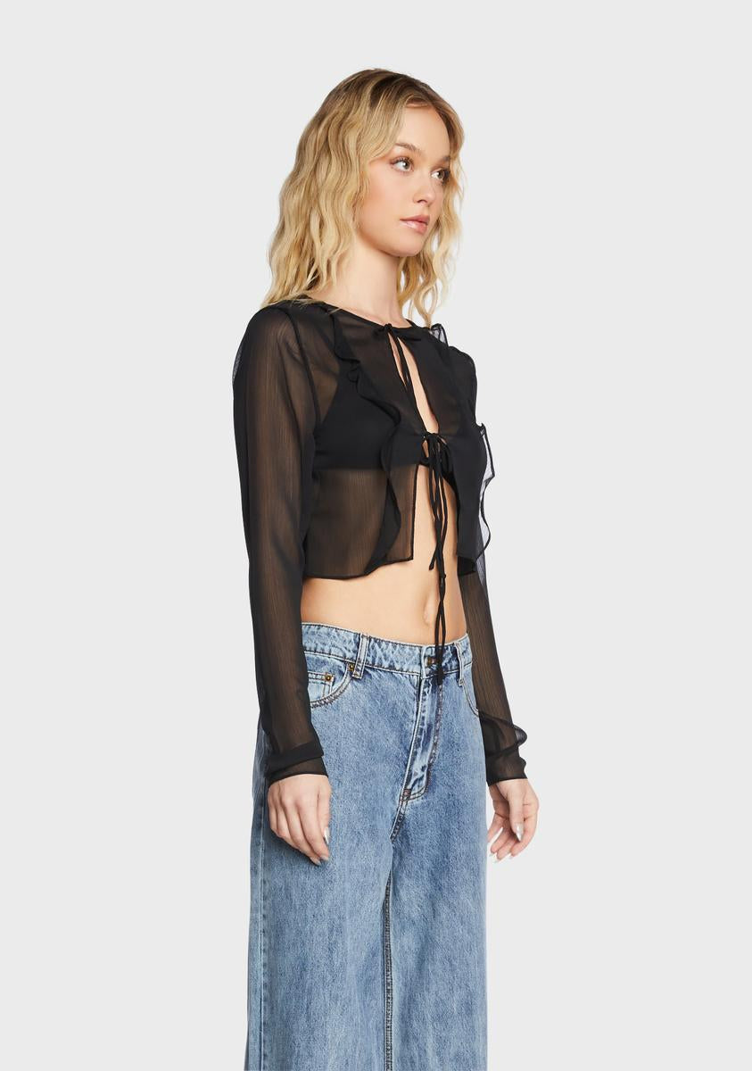 San Carlos Tie Top