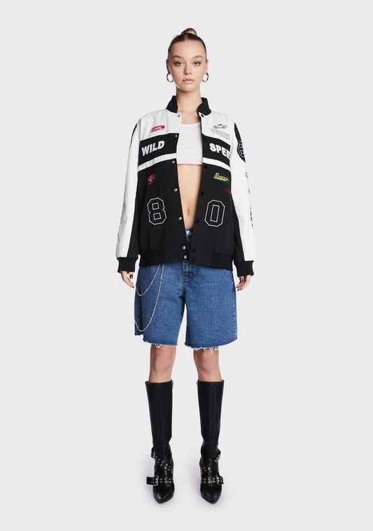 Wild Speed Patch Jacket