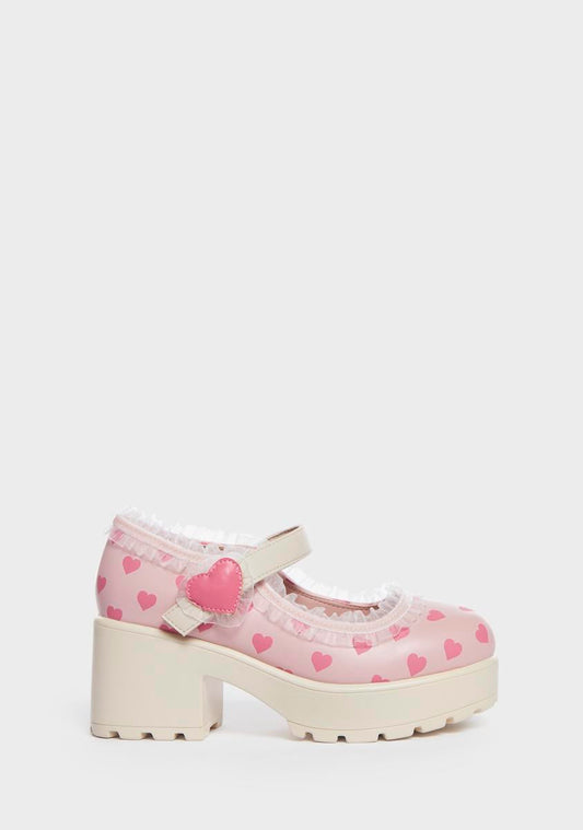 Sweetheart x Melanie Martinez Mary Janes