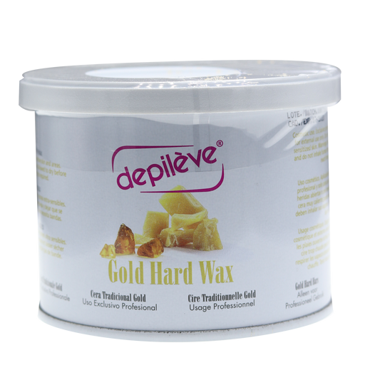 Depileve Gold Hard Wax 14oz