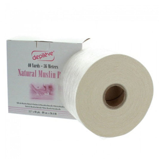 Depileve Natural Muslin Roll 40yds