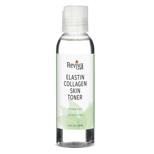 Reviva Elastin Collagen Skin Toner (4 fl oz) #10085011