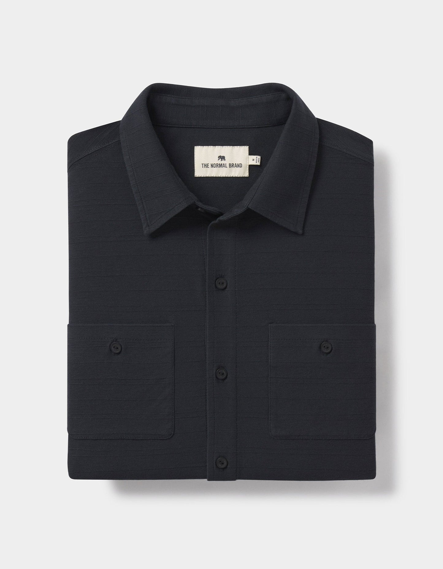 Sequoia Jacquard Long Sleeve Button Down