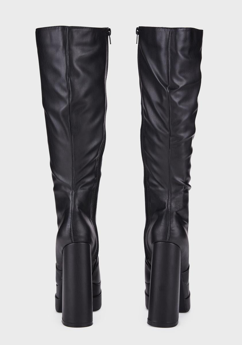 Bruna Platform Boots