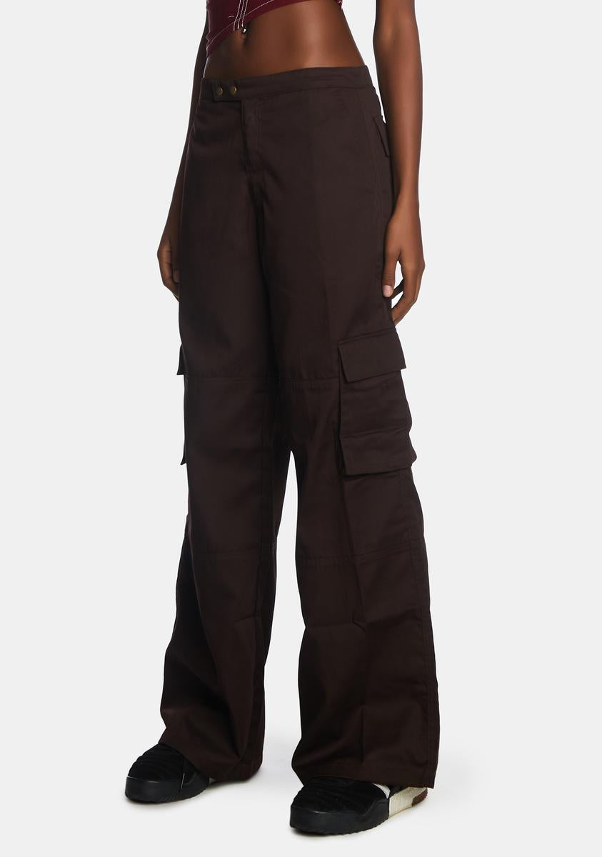 Saul Cargo Trousers