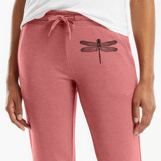 Anax Junius - Green Darner Dragonfly - Women's Cali Wave Jogger Sweatpants