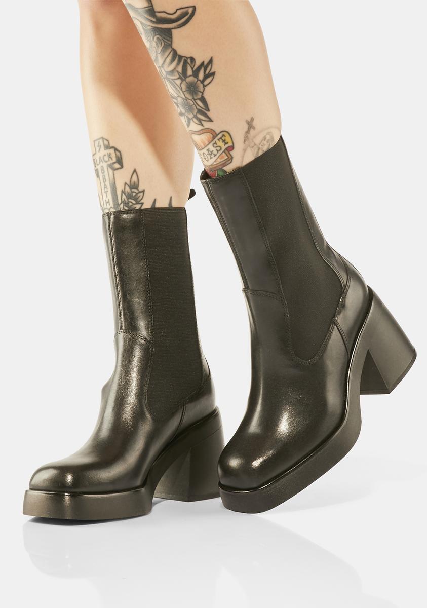 Brooke Heeled Chelsea Boots