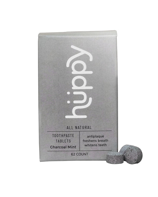 Charcoal Mint Toothpaste Tabs