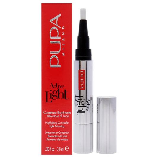 Active Light Highlighting Concealer - 001 Luminous Ivory