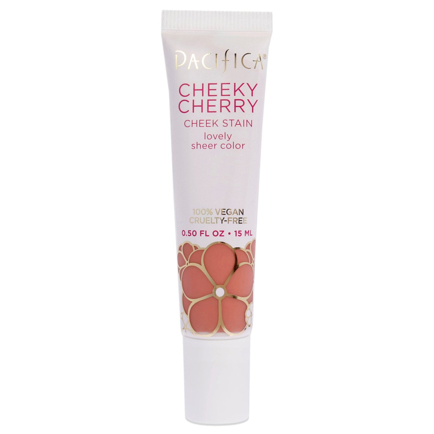 Cheeky Cherry Cheek Stain - Cherry Baby by Pacifica for Women - 0.50 oz Blush