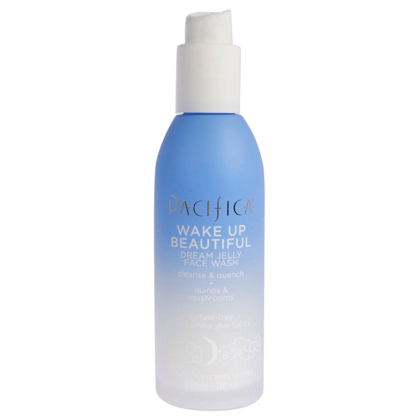 Wake Up Beautiful Dream Jelly Face Wash by Pacifica for Women - 4.7 oz Cleanser