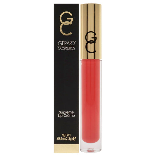 Supreme Lip Creme - Blooming Hibiscus by Gerard Cosmetic for Women - 0.08 oz Lip Gloss