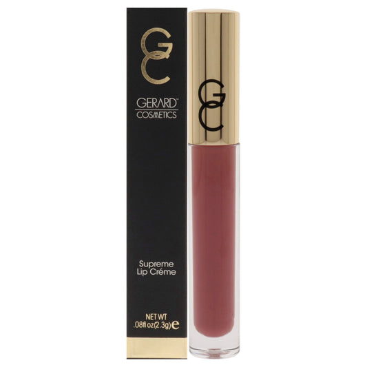 Supreme Lip Creme - Wild Berry Tart by Gerard Cosmetic for Women - 0.08 oz Lip Gloss