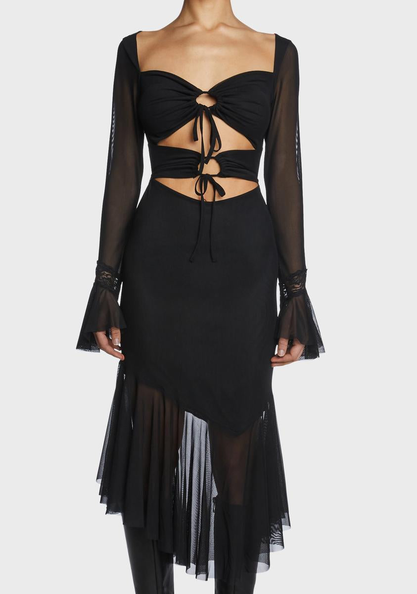 Casablanca Midi Dress