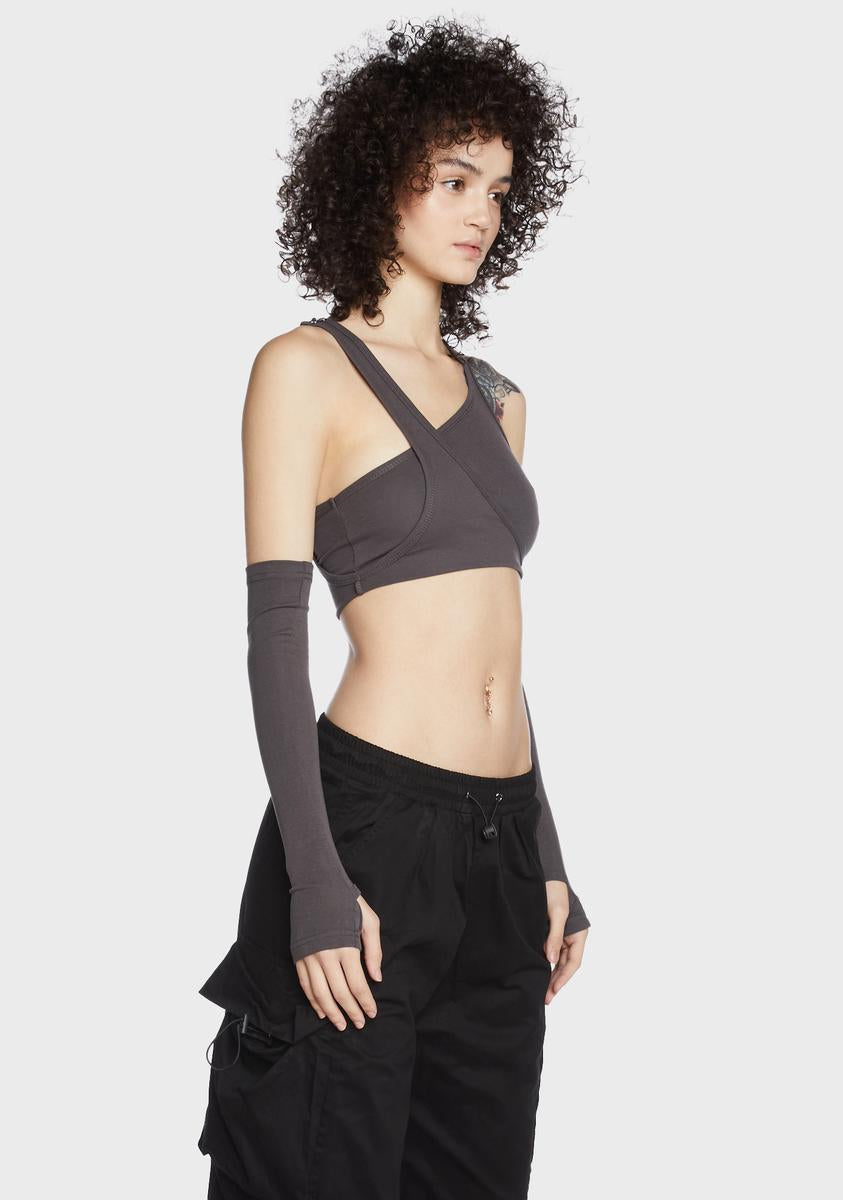 Turvi Top And Gloves Set