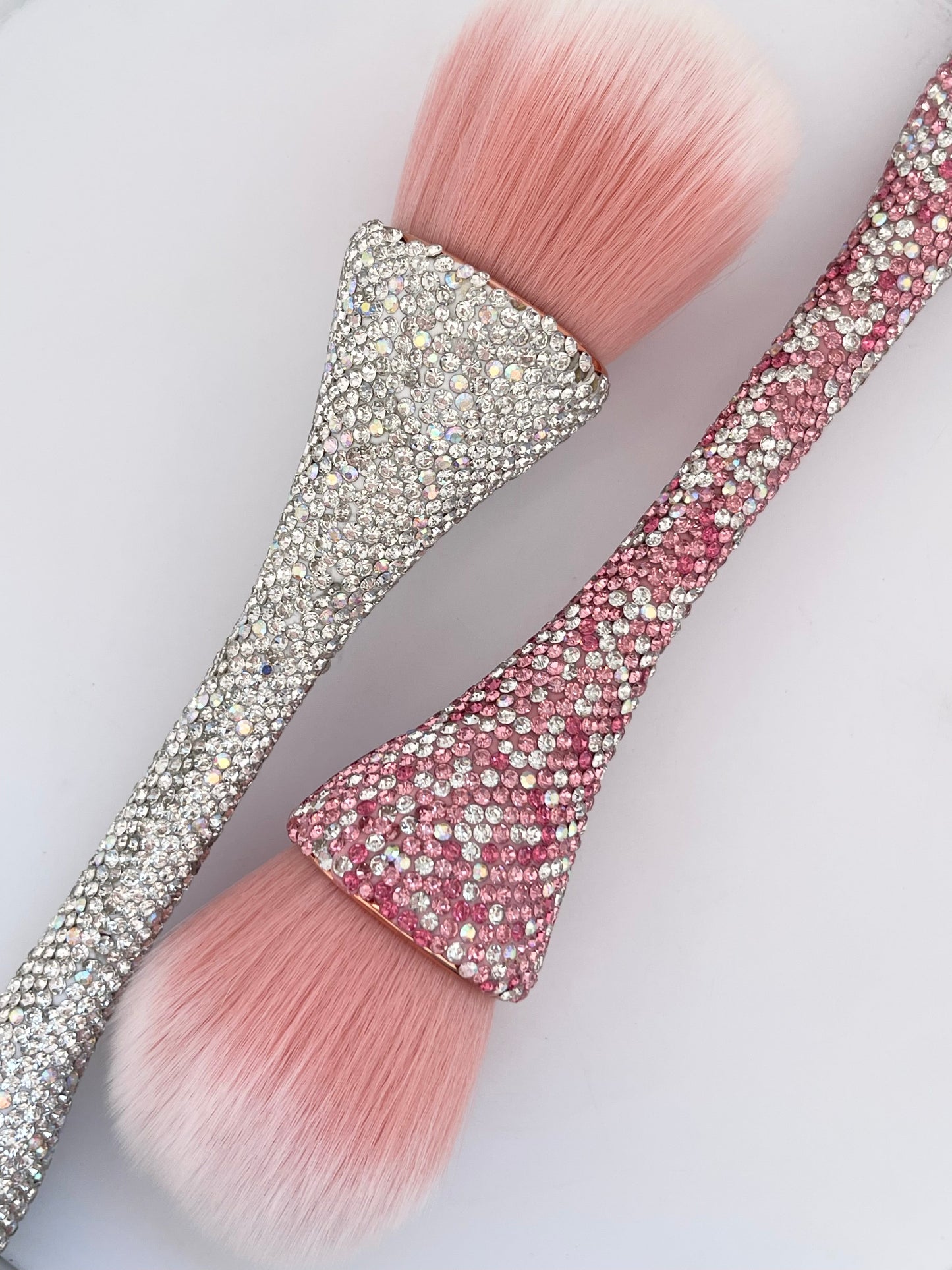 Rhinestones Nail Dust Brush