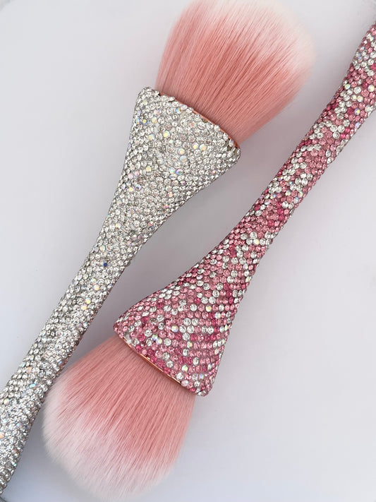 Rhinestones Nail Dust Brush