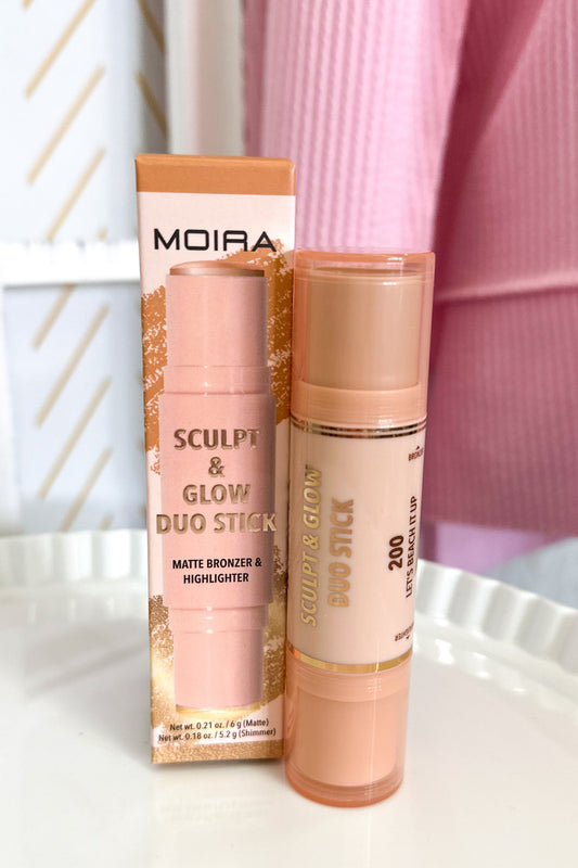 Sculpt & Glow Duo Stick, 200 Let's Beach It Up