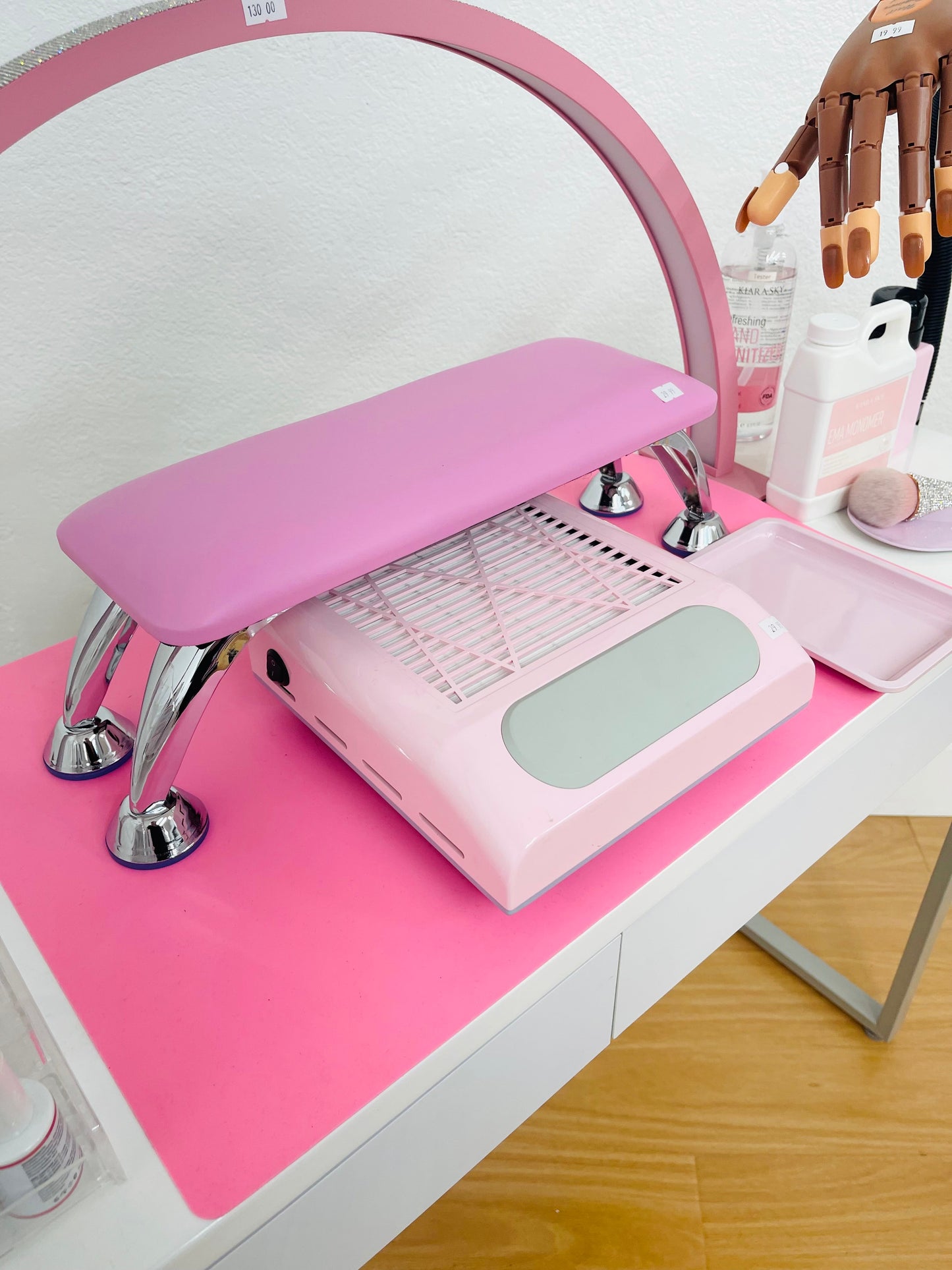 24x18 inches Silicone Nail Table Mat
