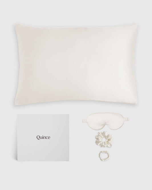 100% Washable Silk Beauty Sleep Set