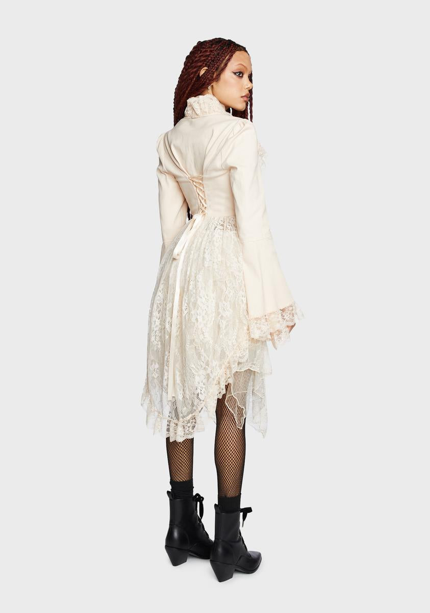 With Bated Breath Bustle Jacket