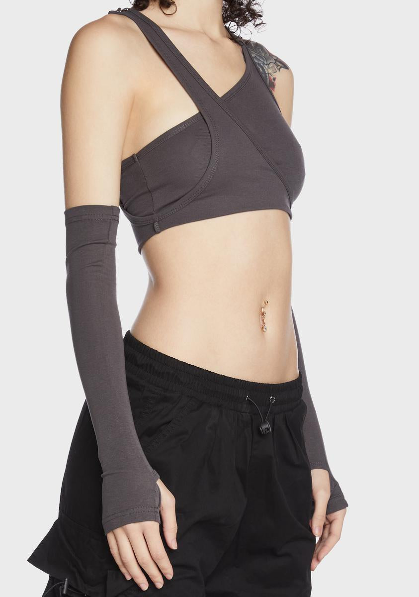 Turvi Top And Gloves Set